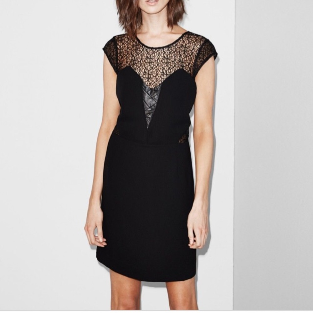 The Kooples Lace Dress | French Parisian | Size S